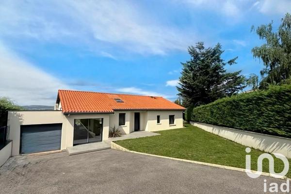 Maison à vendre 6 pièces 130 m² Lissieu