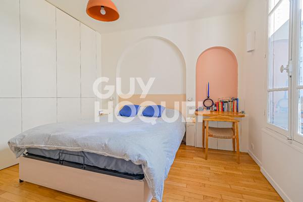 2 pièces 40m² - lumineux - refait par architecte