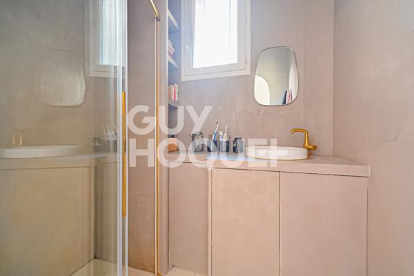 2 pièces 40m² - lumineux - refait par architecte