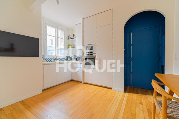 2 pièces 40m² - lumineux - refait par architecte