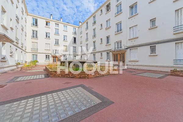 2 pièces 40m² - lumineux - refait par architecte