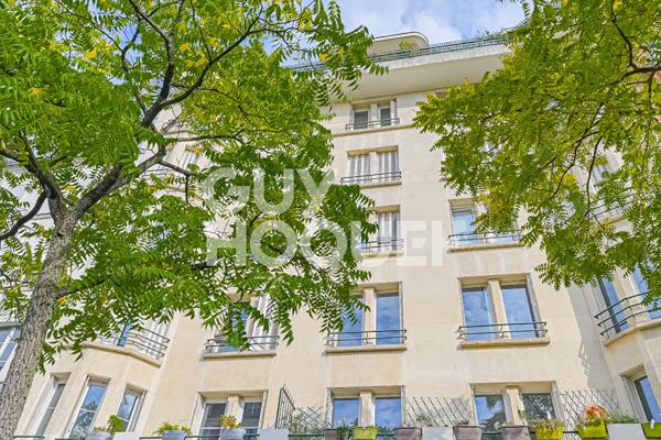 2 pièces 40m² - lumineux - refait par architecte