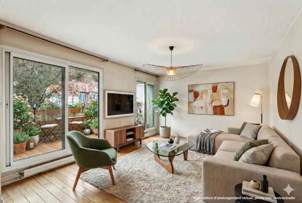 Appartement 4 pièces - 89 m² Exclusivité efficity