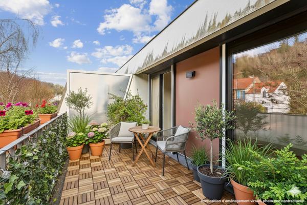 Appartement 4 pièces - 89 m² Exclusivité efficity