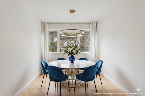 Appartement 4 pièces - 89 m² Exclusivité efficity