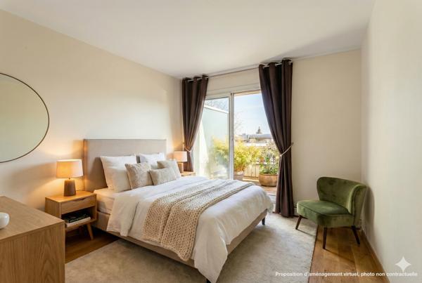 Appartement 4 pièces - 89 m² Exclusivité efficity