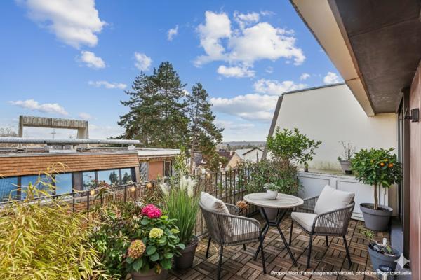Appartement 4 pièces - 89 m² Exclusivité efficity