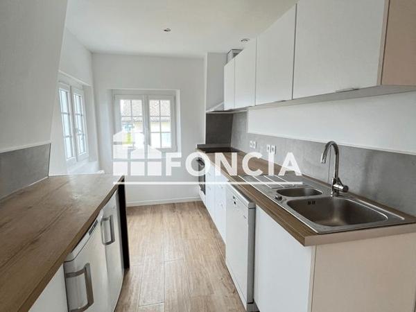 Location Appartement 3 pièces 59.6 m² - 1 AVENUE DE LA DENT D'OCHE Thonon Les Bains 74200