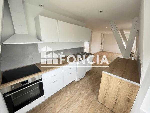 Location Appartement 3 pièces 59.6 m² - 1 AVENUE DE LA DENT D'OCHE Thonon Les Bains 74200