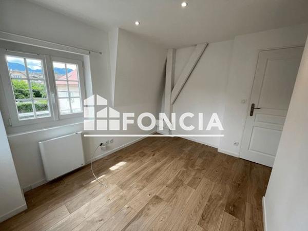 Location Appartement 3 pièces 59.6 m² - 1 AVENUE DE LA DENT D'OCHE Thonon Les Bains 74200