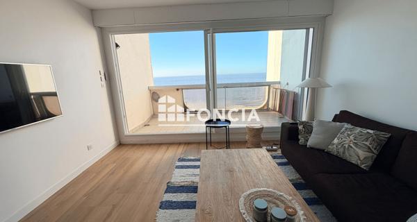 À vendre Appartement 3 pièces 47.25 m² - La Baule-escoublac 44500