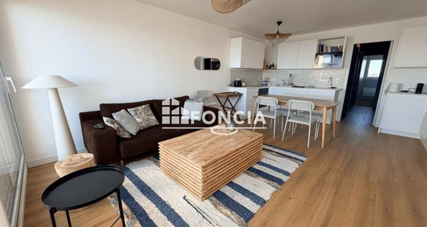 À vendre Appartement 3 pièces 47.25 m² - La Baule-escoublac 44500