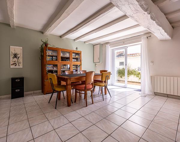 Maison 2 chambres, terrasse