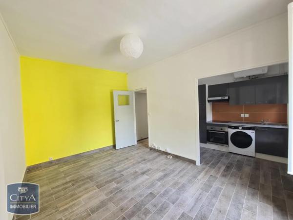 Appartement à louer 1 pièce 25.64m²