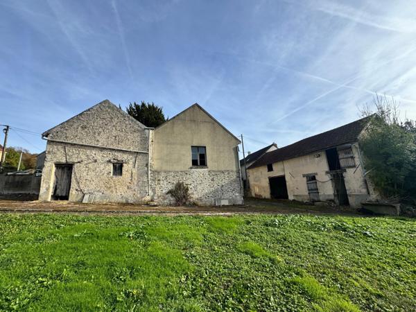 Maison, Grange, Terrain à Bâtir - 10 mn de LA FERTE SOUS JOUARRE