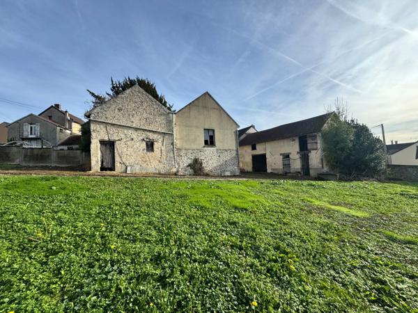Maison, Grange, Terrain à Bâtir - 10 mn de LA FERTE SOUS JOUARRE