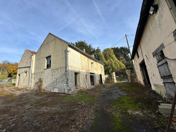 Maison, Grange, Terrain à Bâtir - 10 mn de LA FERTE SOUS JOUARRE