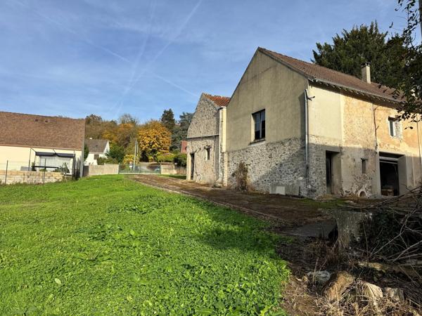 Maison, Grange, Terrain à Bâtir - 10 mn de LA FERTE SOUS JOUARRE