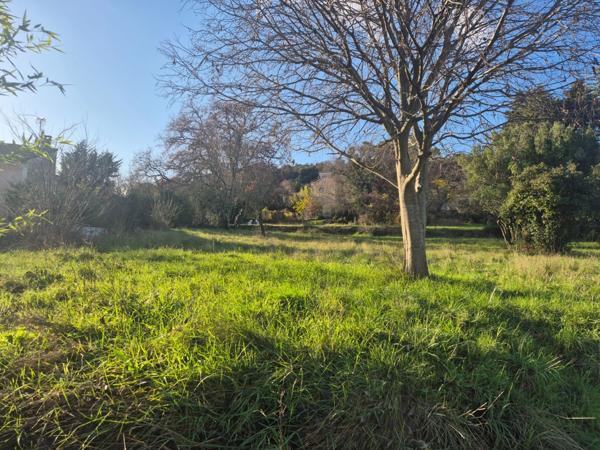 Terrain à vendre de 650,00 m² CASSAGNOLES (30)