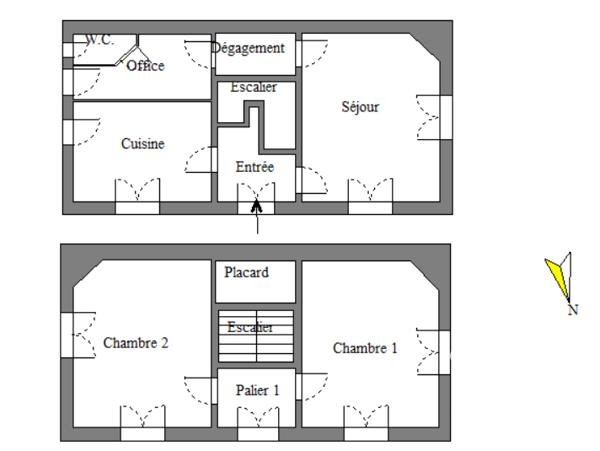 Maison à vendre 5 pièces 110 m² Viroflay