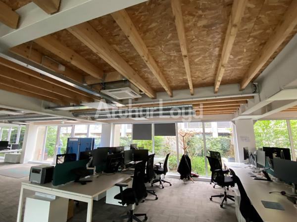 Bureaux à louer à Villeneuve d'Ascq proche transports et services