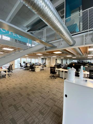 Bureaux à louer à Villeneuve d'Ascq proche transports et services