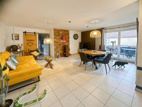 Exclusivité Appartement 4 pièces Dernier étage Terrasse