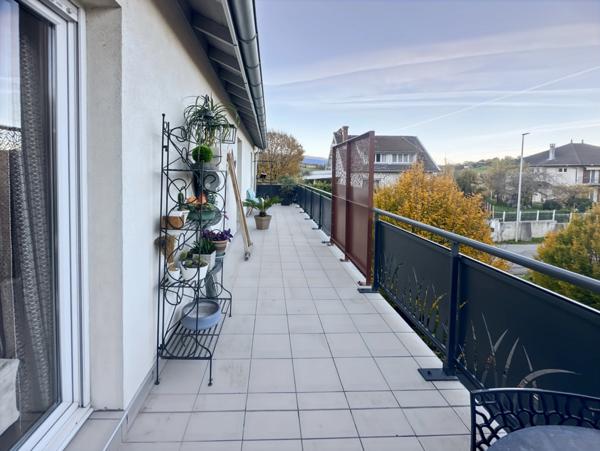 Exclusivité Appartement 4 pièces Dernier étage Terrasse