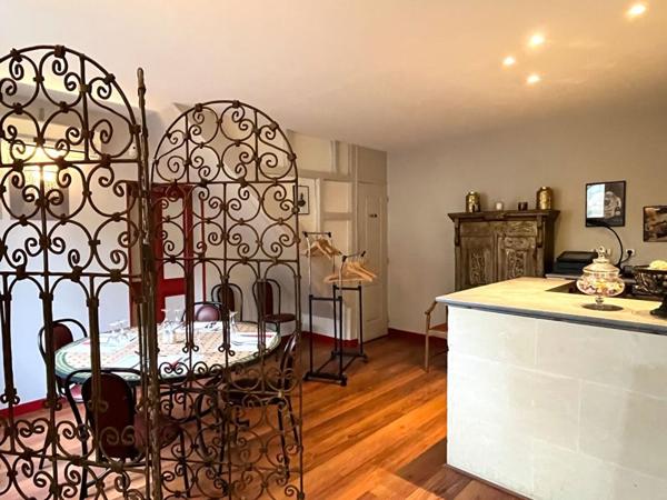 SECTEUR COMPIEGNE - RESTAURANT 90 COUVERTS, TERRASSE