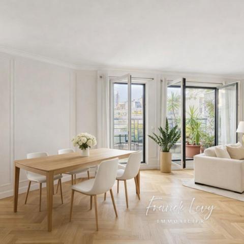 RARE – CALME SUR JARDINS – TERRASSE – VUE DÉGAGÉE