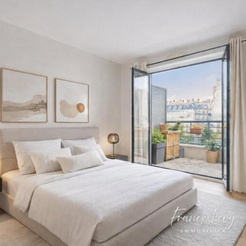 RARE – CALME SUR JARDINS – TERRASSE – VUE DÉGAGÉE