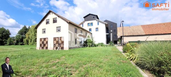 Superbe appartement de 3 pièces avec jardin, garage double et 2 places de stationnements !