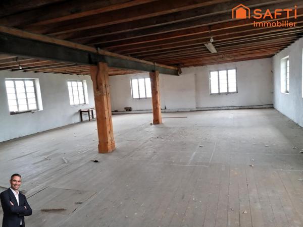 Superbe appartement de 3 pièces avec jardin, garage double et 2 places de stationnements !