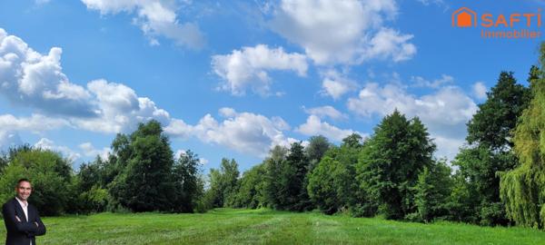 Superbe appartement de 3 pièces avec jardin, garage double et 2 places de stationnements !