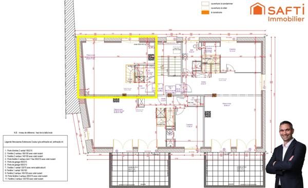 Superbe appartement de 3 pièces avec jardin, garage double et 2 places de stationnements !
