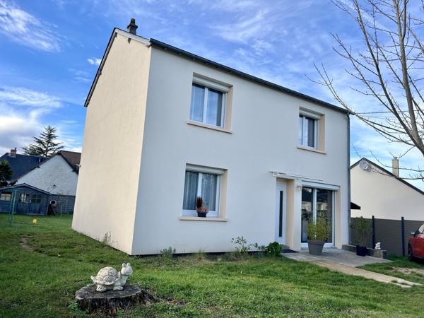Amboise (37400) Maison familiale avec jardin