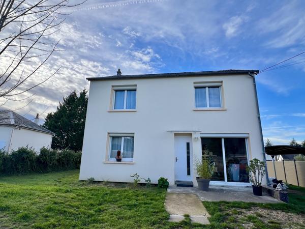 Amboise (37400) Maison familiale avec jardin