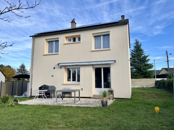 Amboise (37400) Maison familiale avec jardin