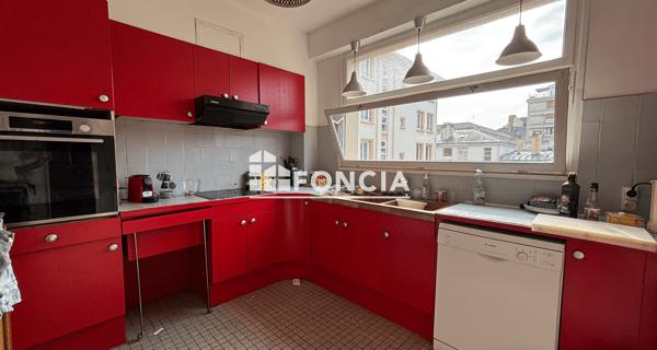 À vendre Appartement 4 pièces 87 m² - Rouen 76000