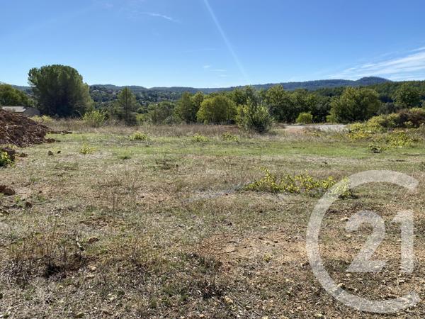 Terrain à vendre  1500 m2 CARCES - 83
