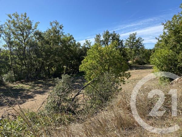 Terrain à vendre  1500 m2 CARCES - 83