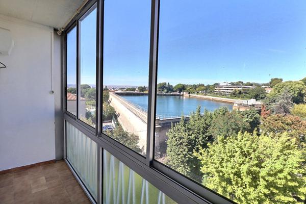 Appartement 68 m2 - St Barnabé - dernier étage - vue mer- stationnement privé