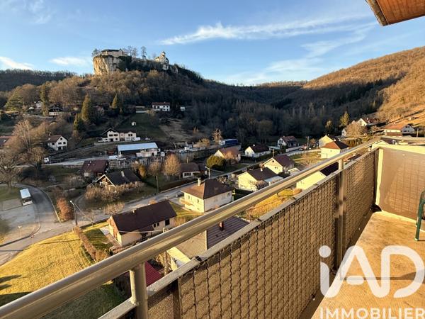 Appartement à vendre 3 pièces 60 m² Ornans