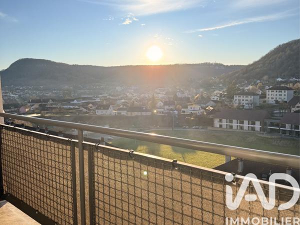 Appartement à vendre 3 pièces 60 m² Ornans