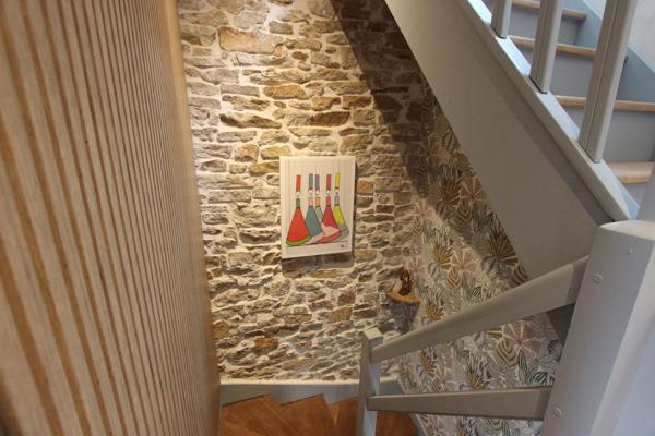 UNE JOLIE MAISON DES ANNÉES'50 & SON BEAU JARDIN, À KERVIR. -