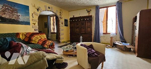 Ensemble immobilier – Environ 400 m² + grenier aménageable – Fort potentiel d’investissement