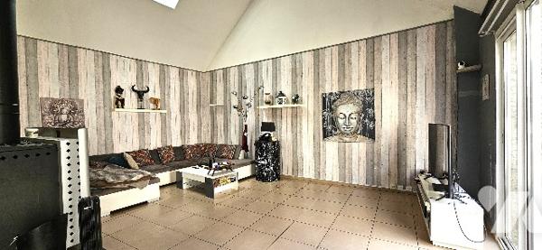 Ensemble immobilier – Environ 400 m² + grenier aménageable – Fort potentiel d’investissement
