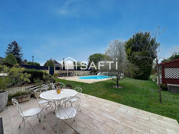 Maison 9 pièces, proche centre.