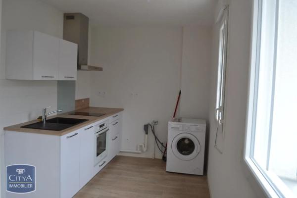 Appartement à louer 2 pièces 39.61m² Dijon (21000)
