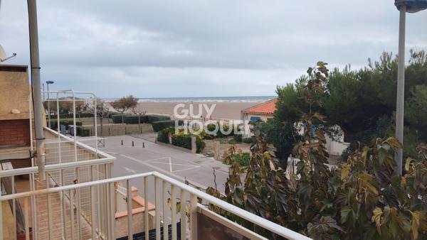 Appartement face à la mer 3 pièces 38 m2